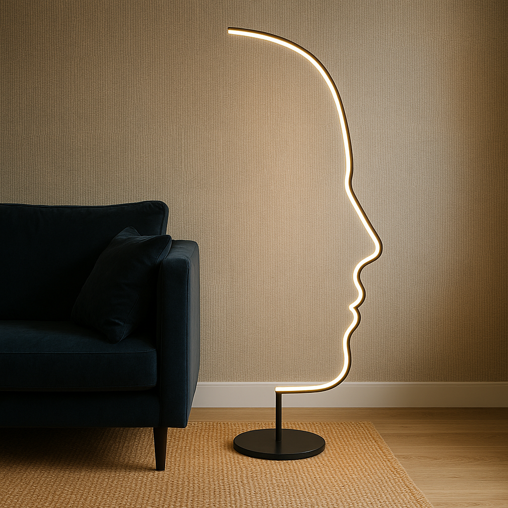 Lampadaire Face