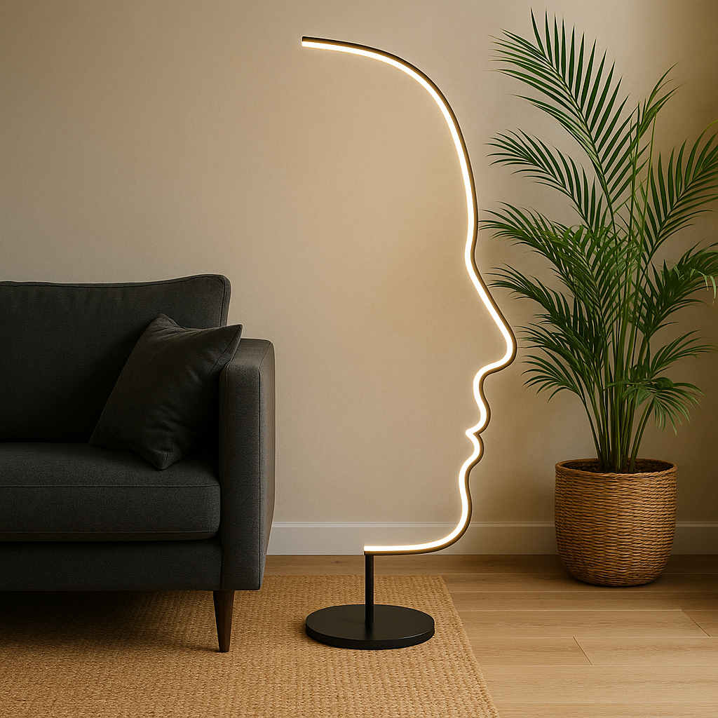 Lampadaire Face