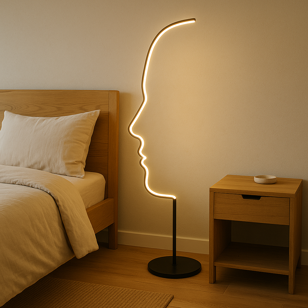 Lampadaire Face