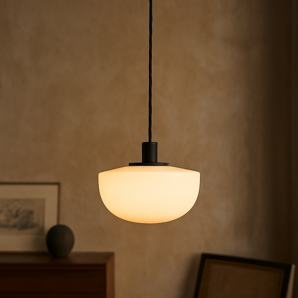 Lampe pendante de designer italien