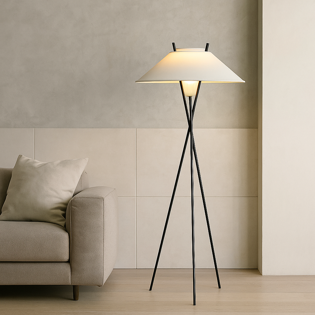 Lampadaire en tissu Jubilee