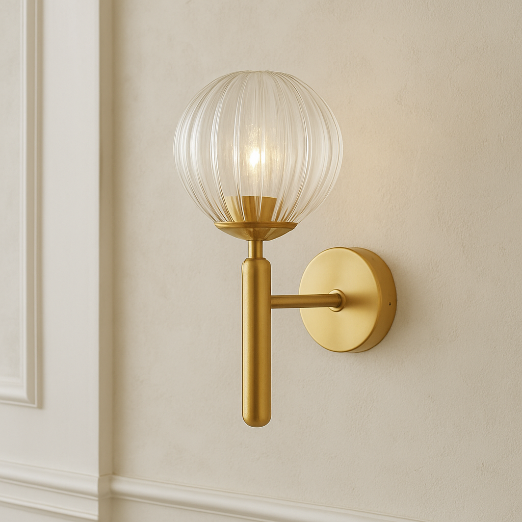 Lampe murale sphère nordique
