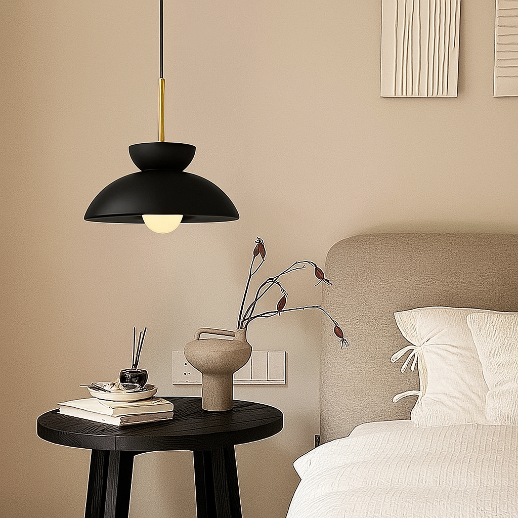 Lampe suspendue de style Wabi Sabi