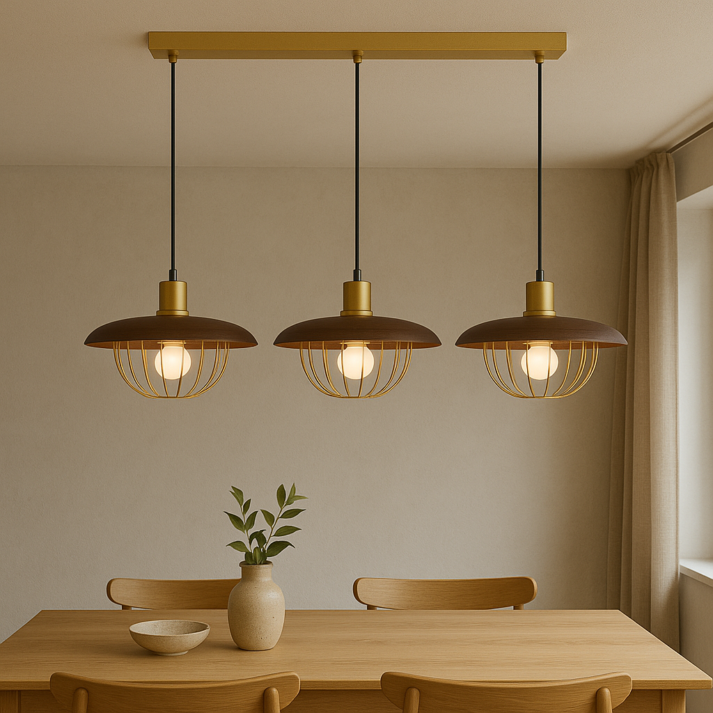 Lampe pendante de style nordique