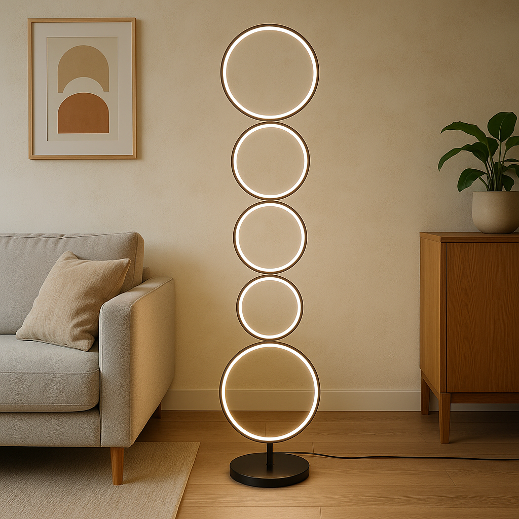 Lampadaire Circle's