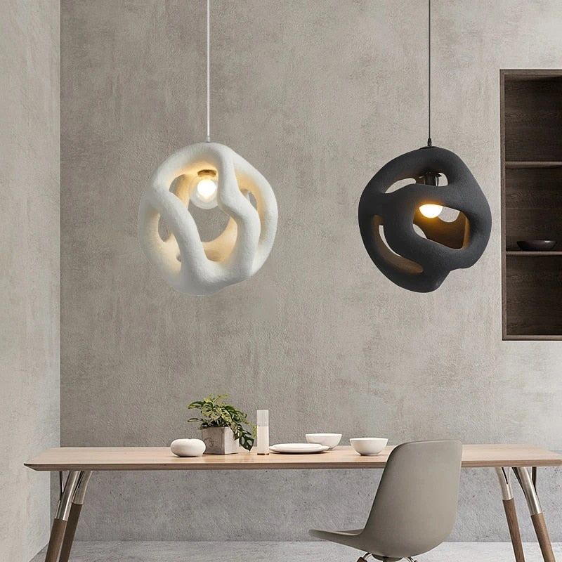 Lampe suspendue Wabi Sabi d'Urala