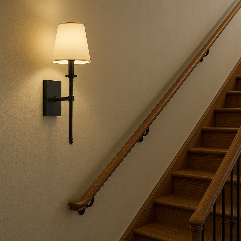 (2-Pack) Lampe murale sans fil rechargeable