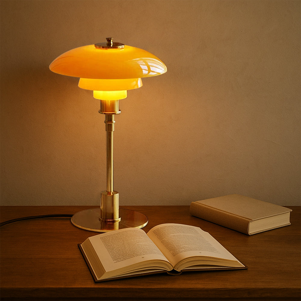 Lampe à poser de designer danois