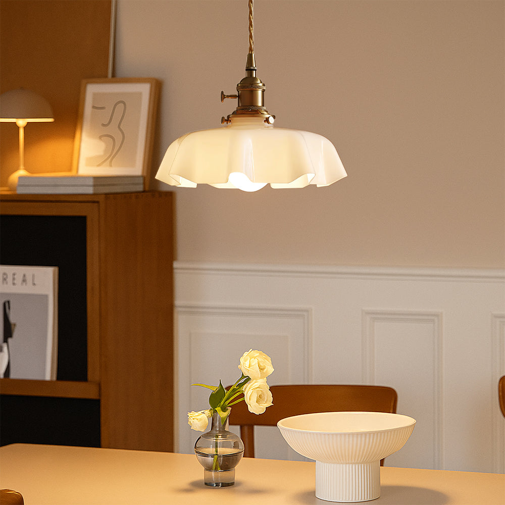 Lampe pendante de style français