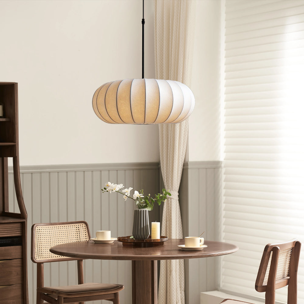 Lampe suspendue en soie Verona