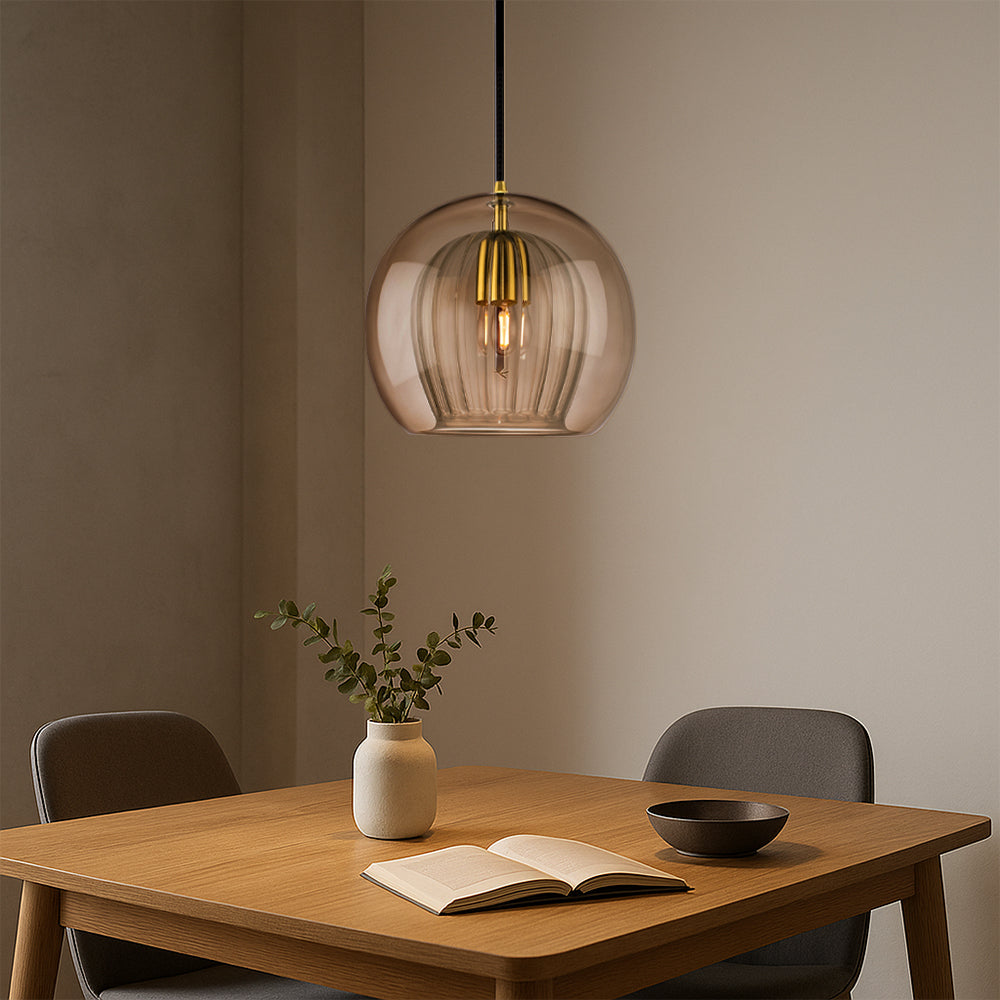 Lampe suspendue pour îlot de cuisine de Hira