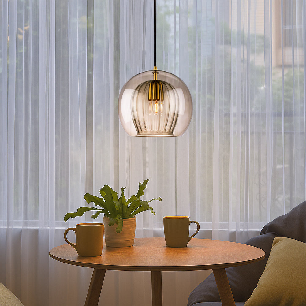 Lampe suspendue pour îlot de cuisine de Hira