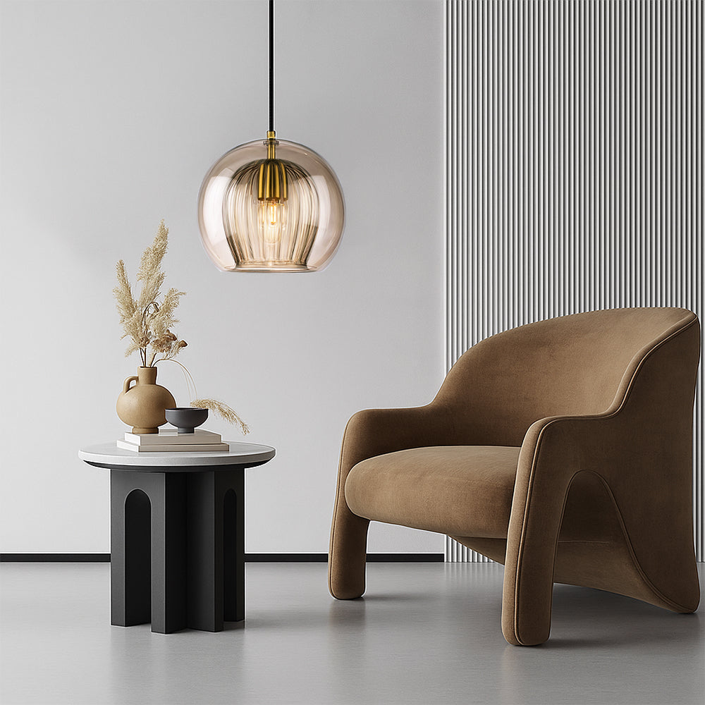 Lampe suspendue pour îlot de cuisine de Hira