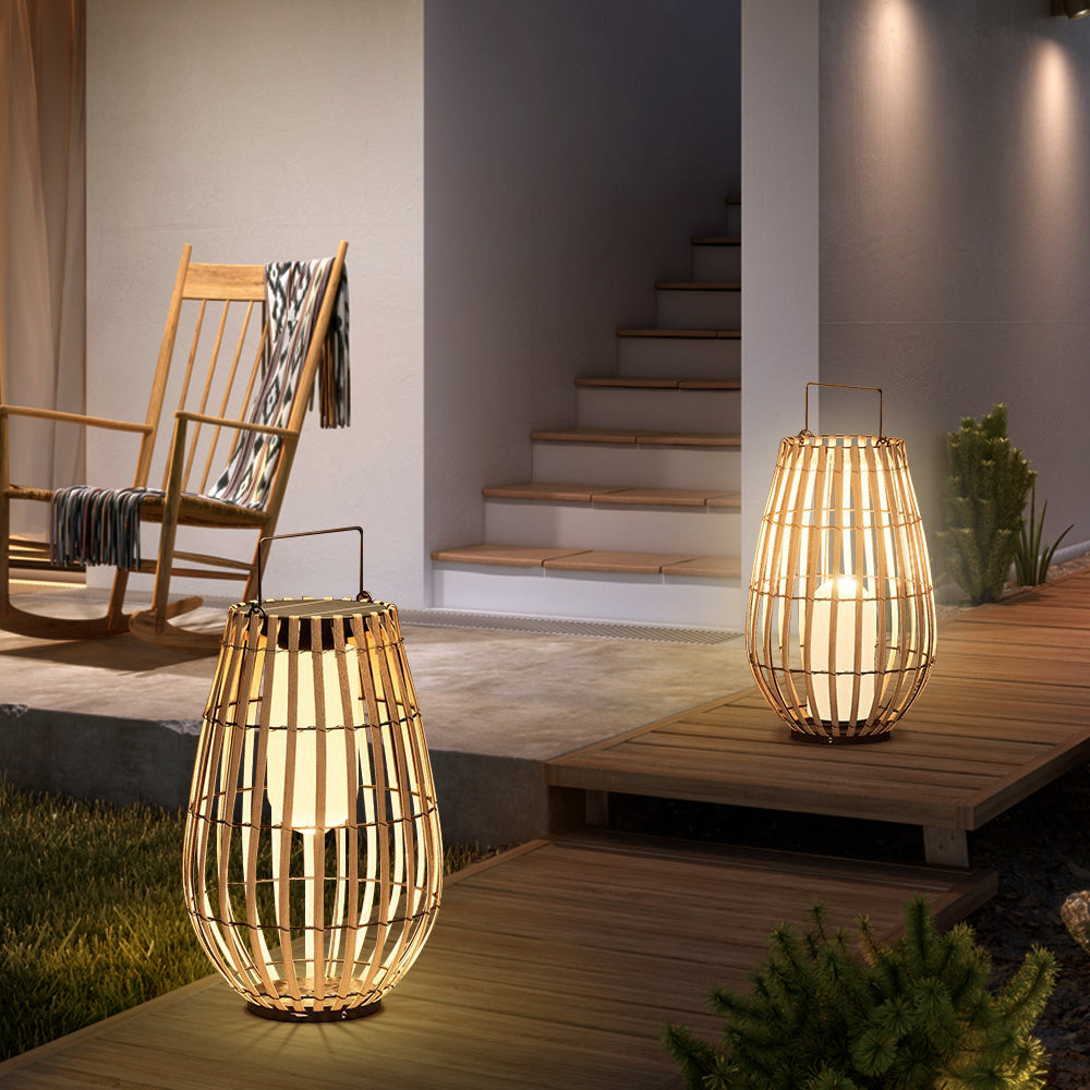Lampe de terrasse solaire
