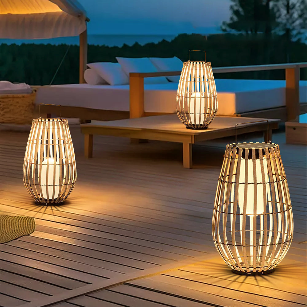 Lampe de terrasse solaire