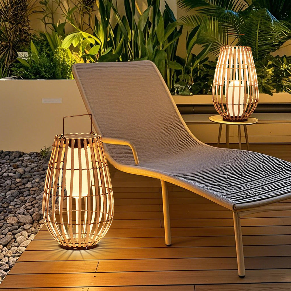 Lampe de terrasse solaire