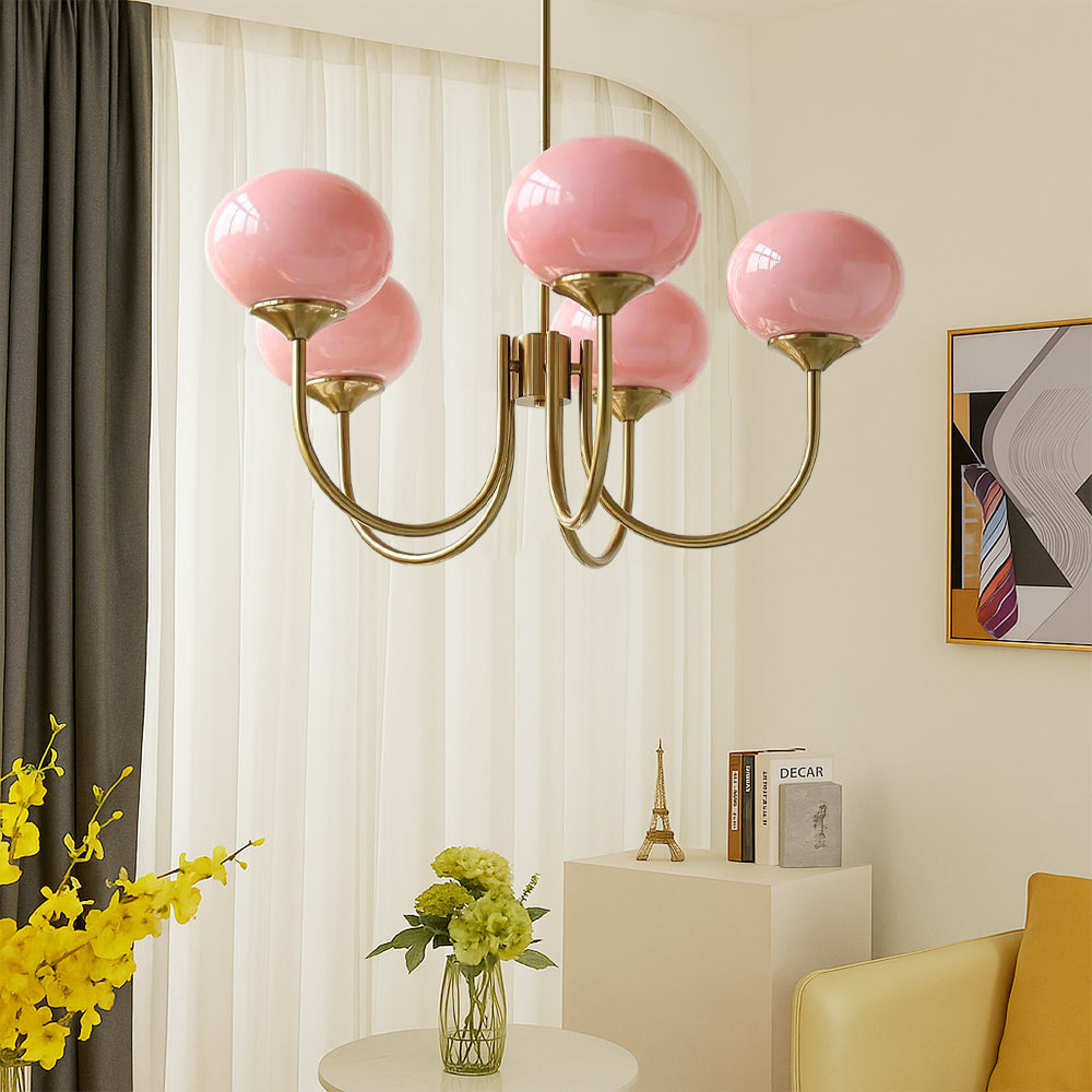 Lustre en guimauve