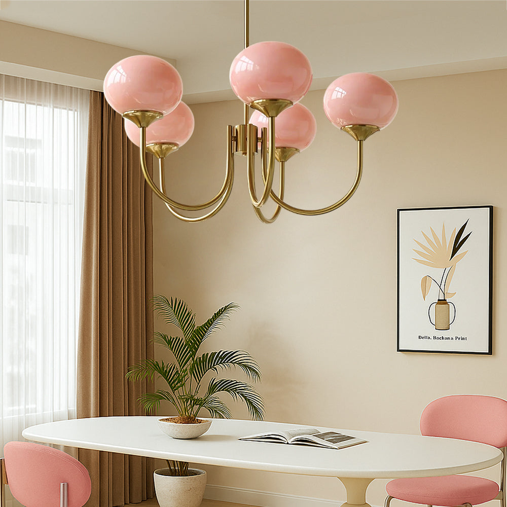 Lustre en guimauve