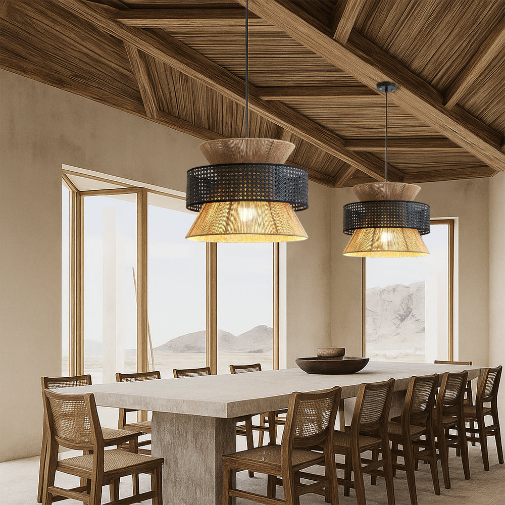 Lampe suspendue Wabi Sabi de Yuda