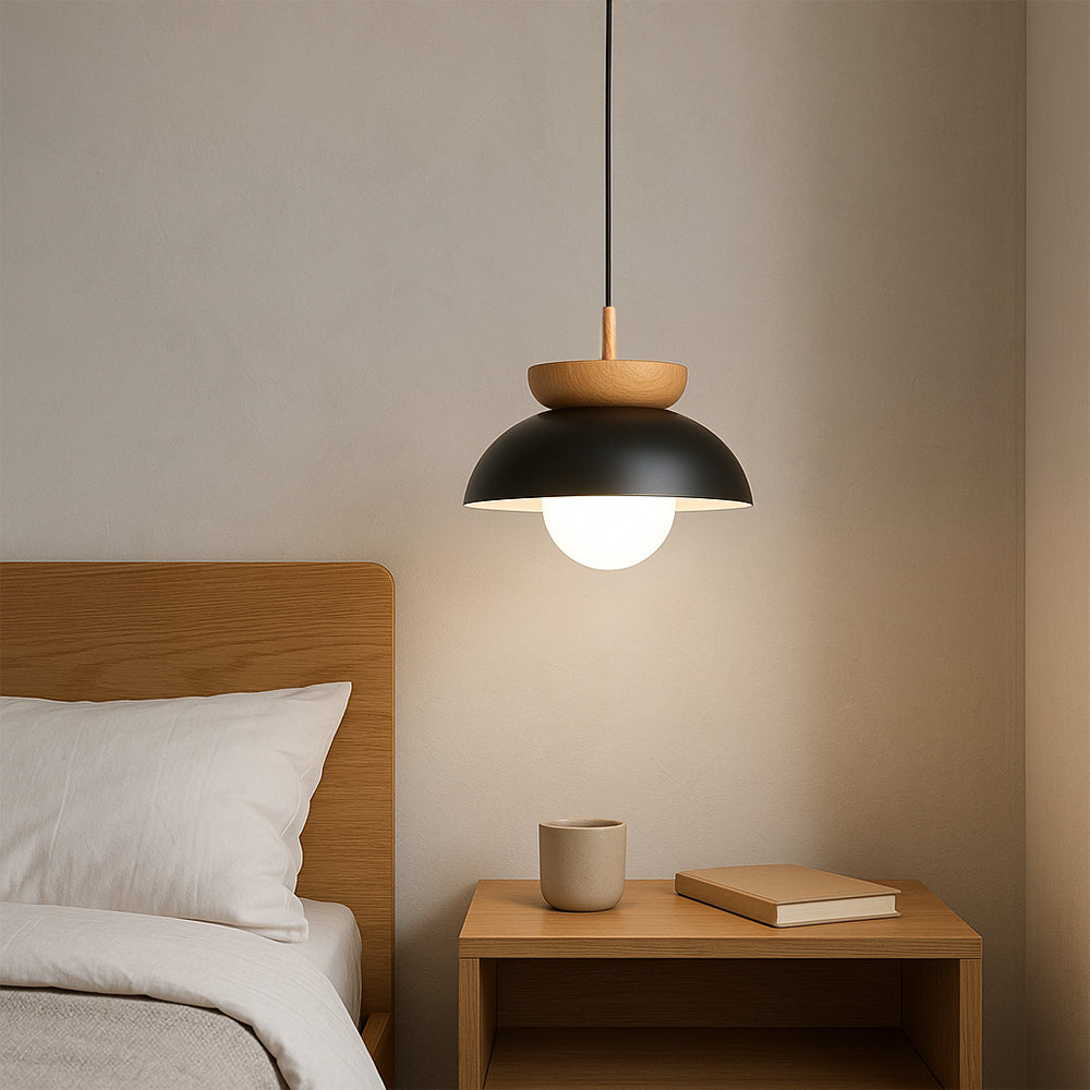 Lampe suspendue de style suédois