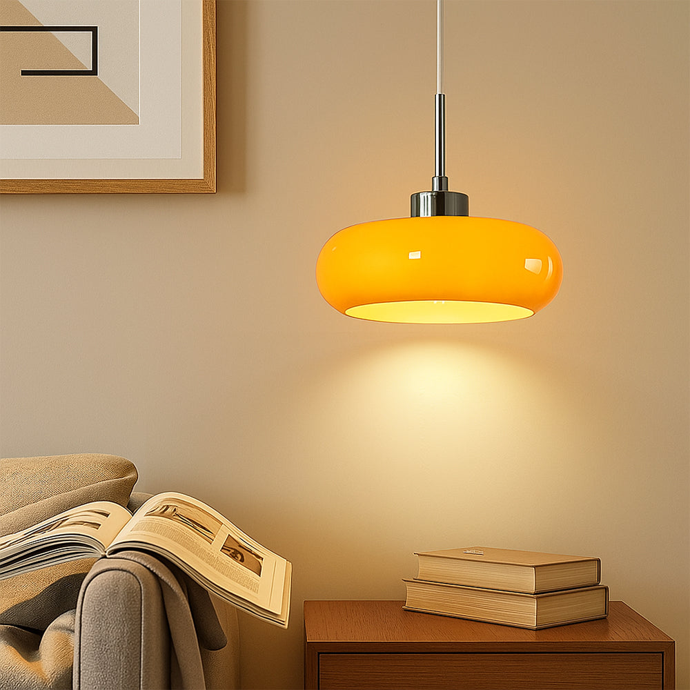 Lampe suspendue de style Bauhaus