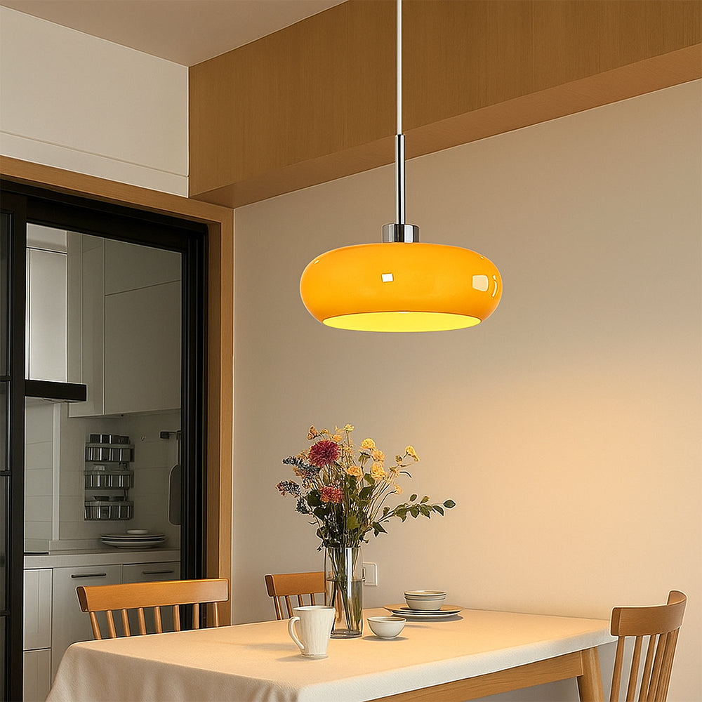 Lampe suspendue de style Bauhaus