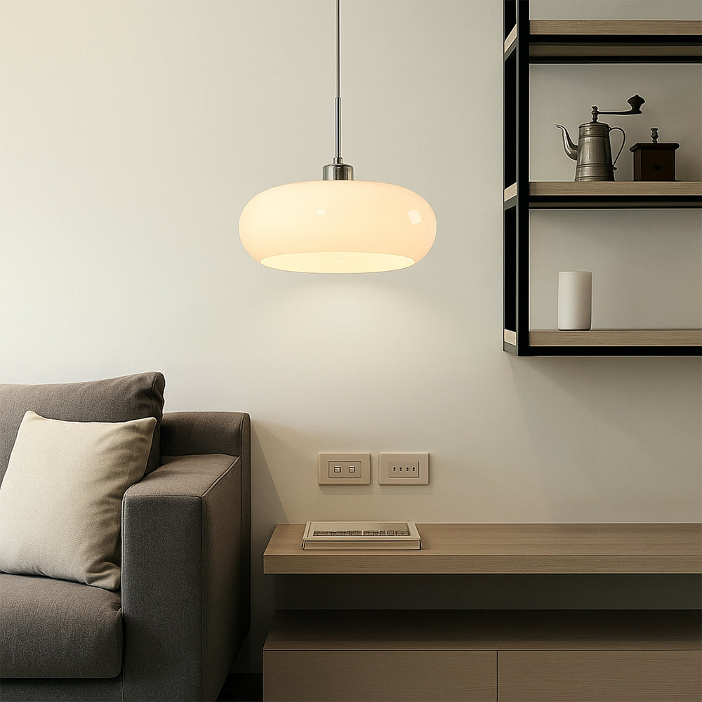 Lampe suspendue de style Bauhaus