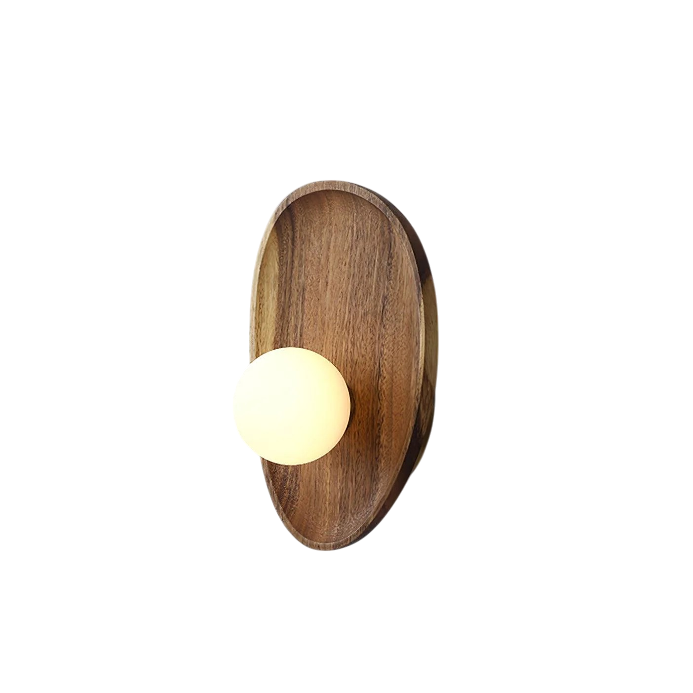 Lampe murale en bois Mirdor