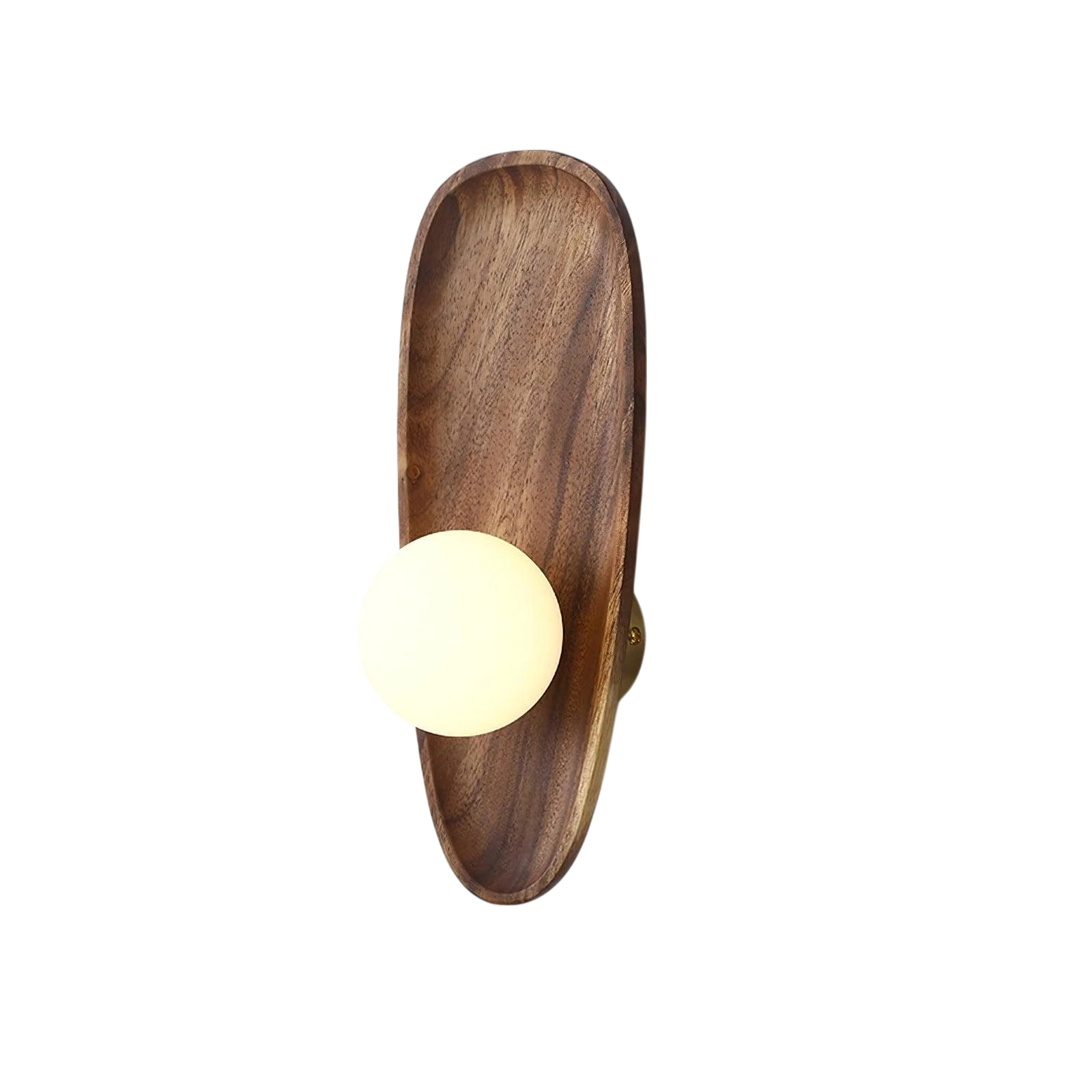 Lampe murale en bois Mirdor
