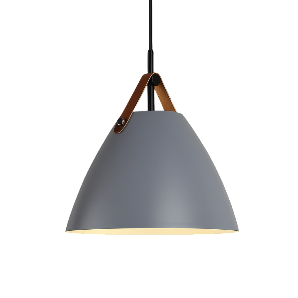Lampe pendante scandinave colorée