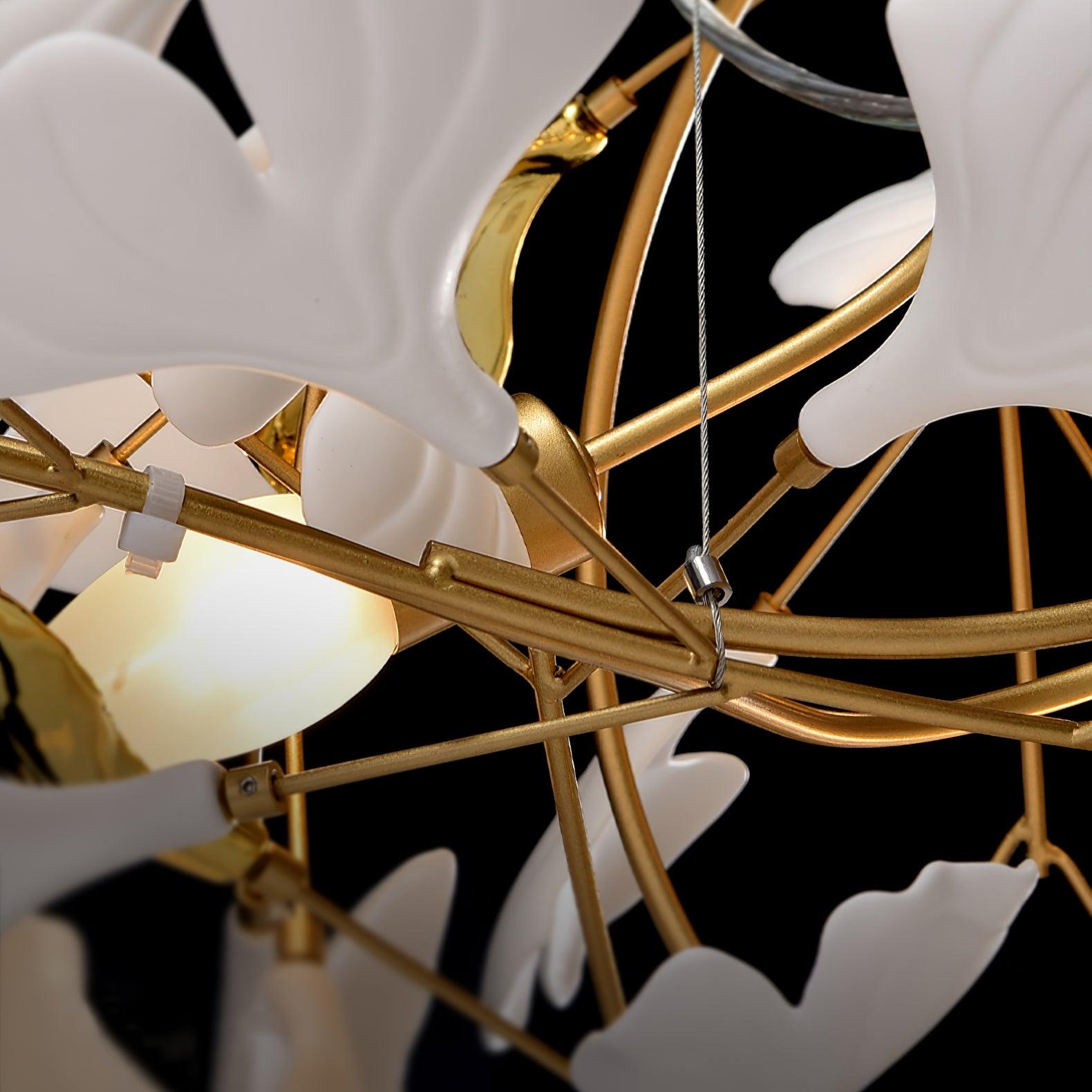 Lustre en gingko