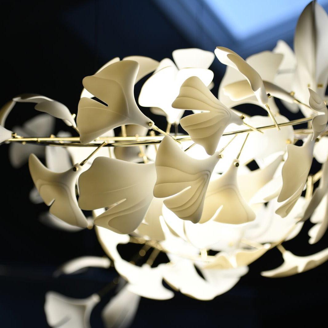 Lustre en gingko