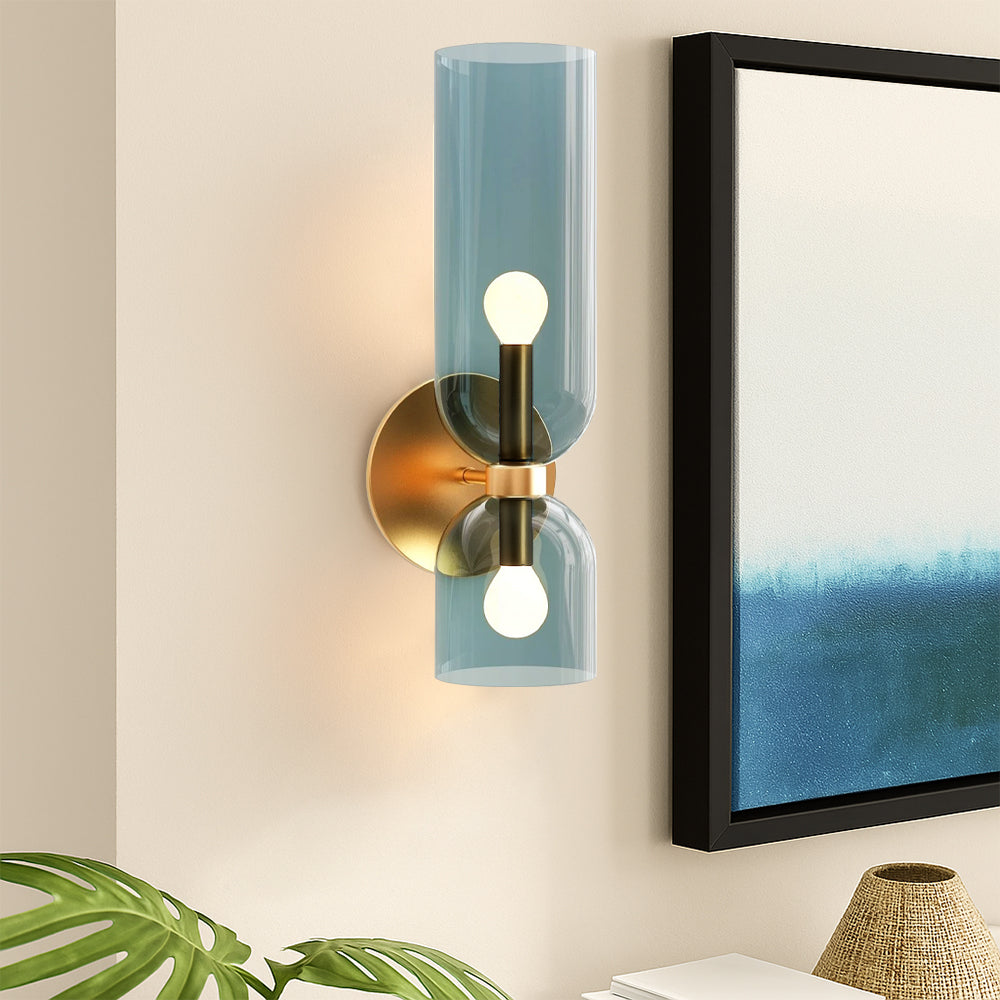Lampe murale créative en verre