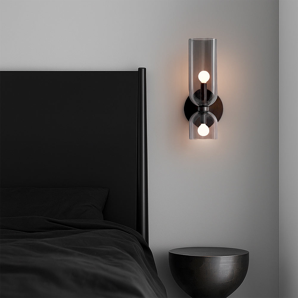 Lampe murale créative en verre