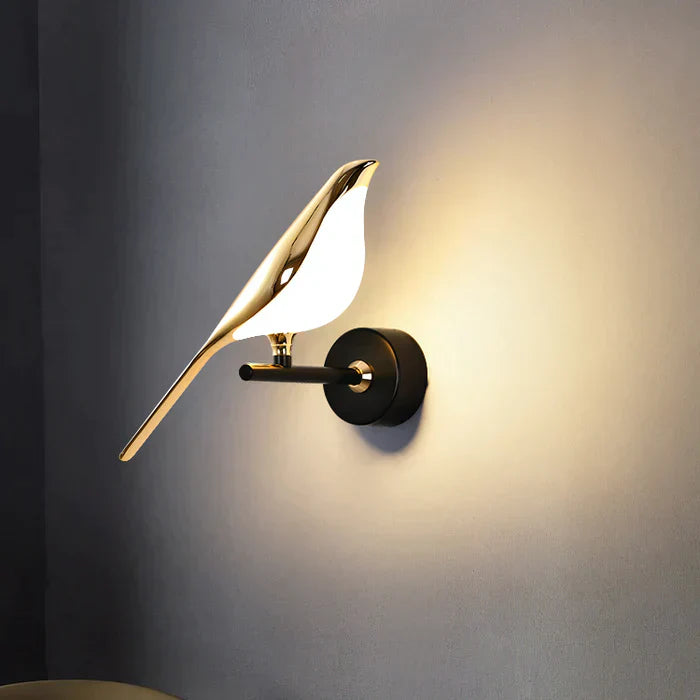 MrBird's Applique murale moderne en forme d'oiseaux