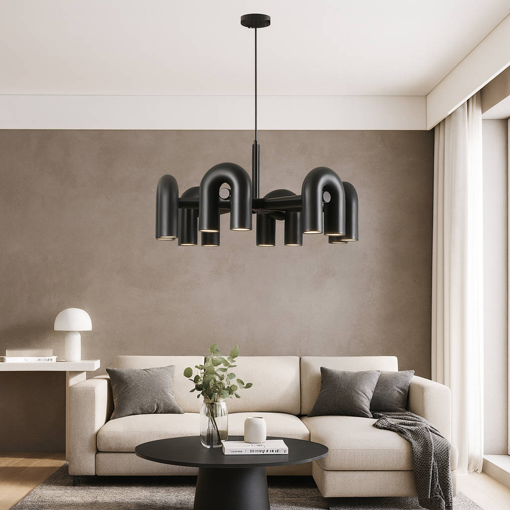 Le lustre Bauhaus de Hadi