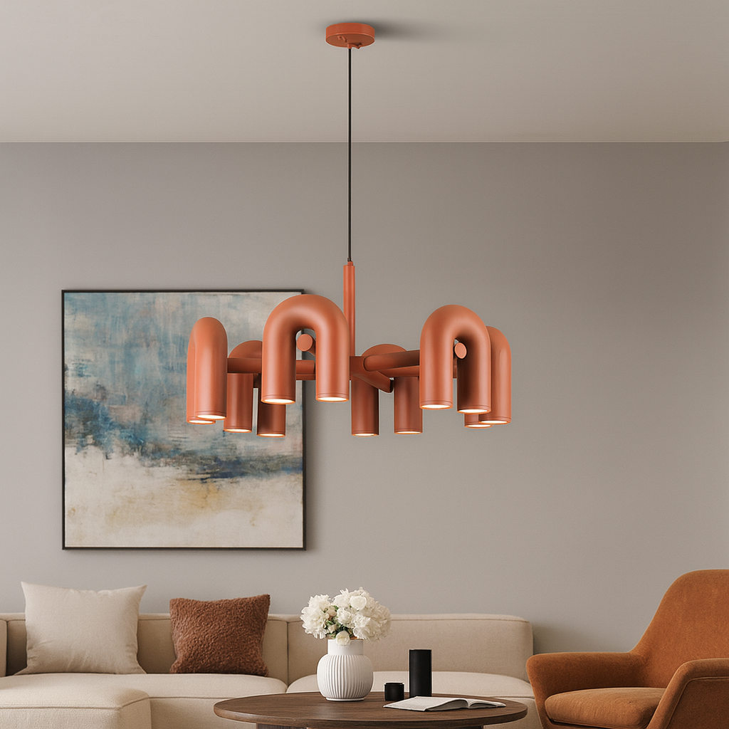 Le lustre Bauhaus de Hadi