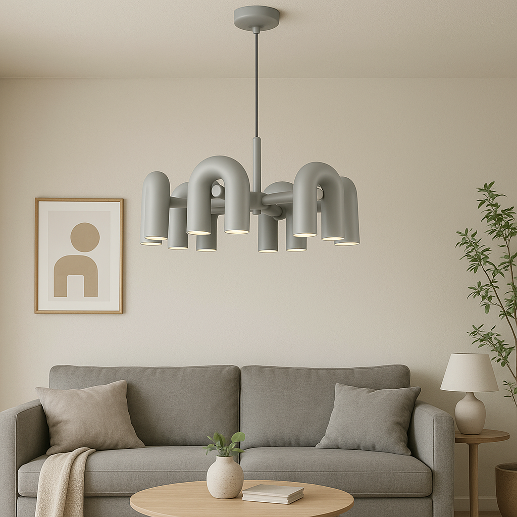 Le lustre Bauhaus de Hadi