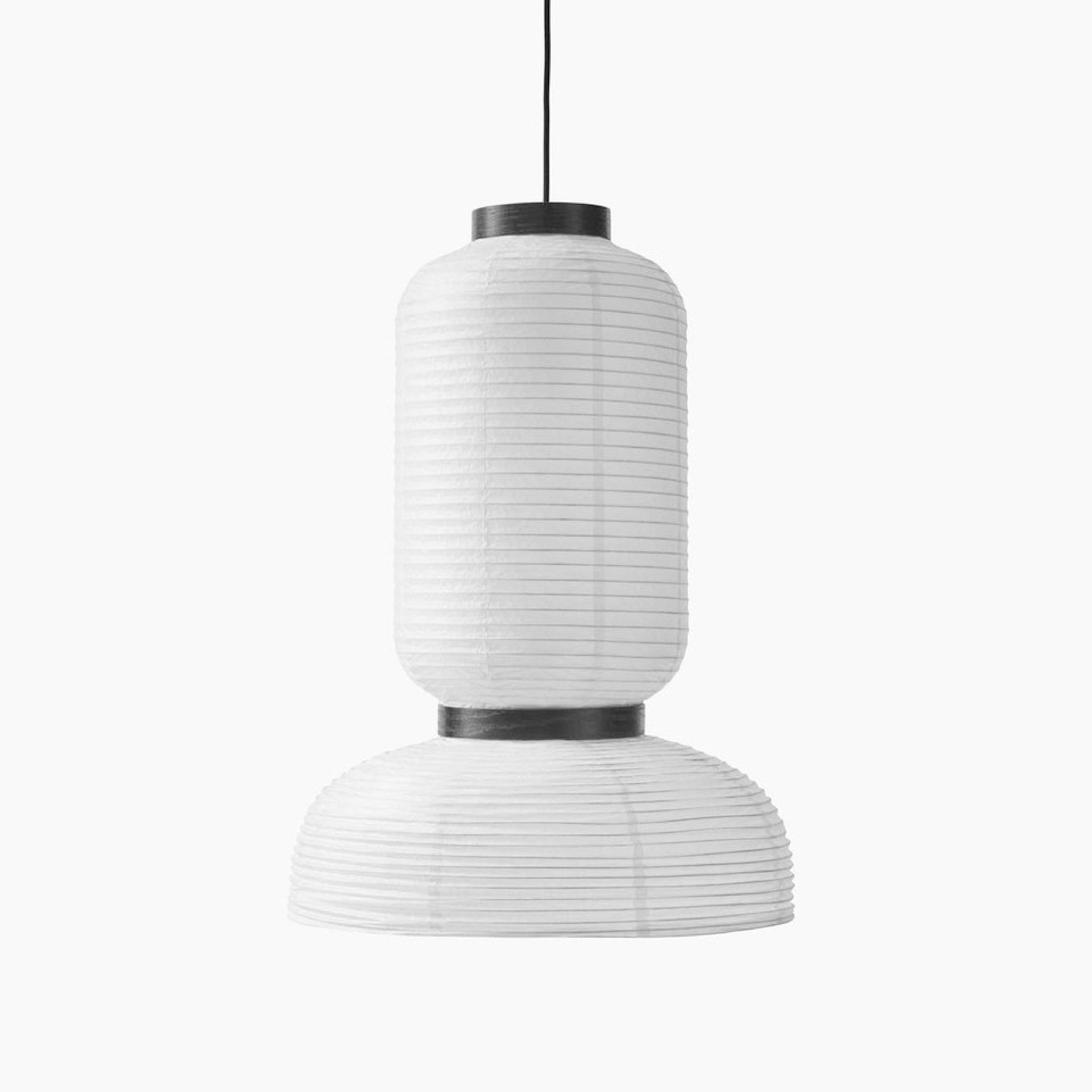 Lampe suspendue japonaise Wabi Sabi