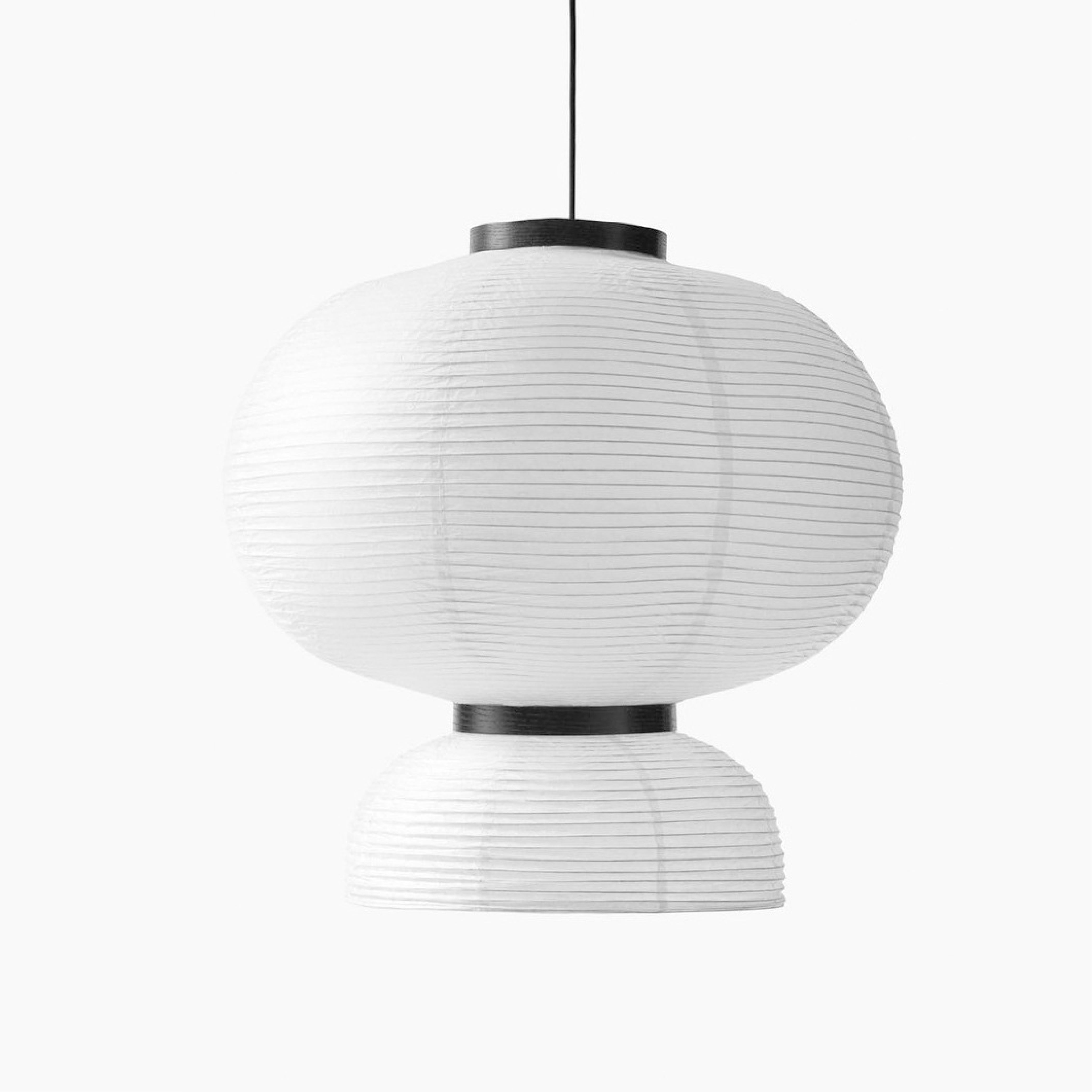Lampe suspendue japonaise Wabi Sabi