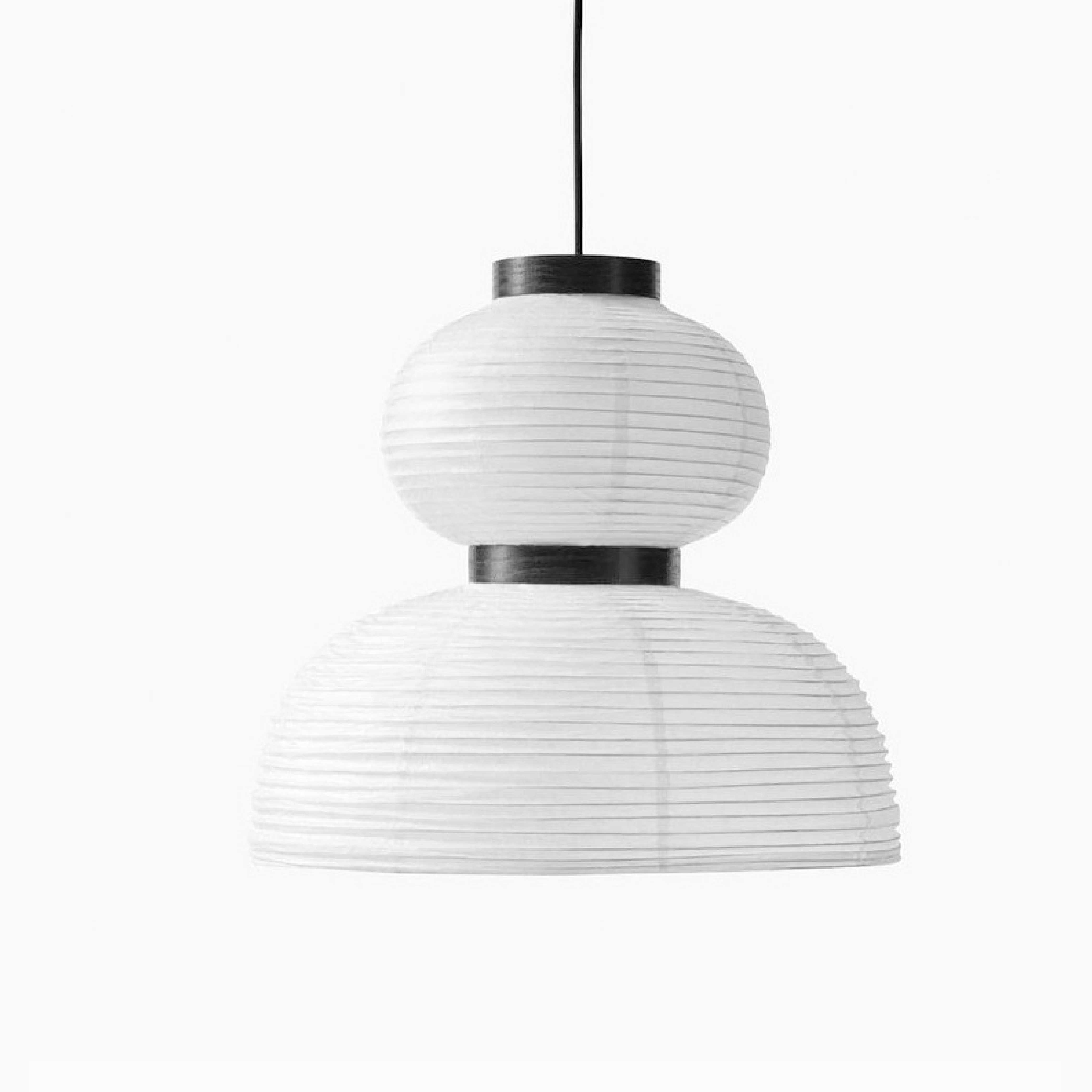 Lampe suspendue japonaise Wabi Sabi