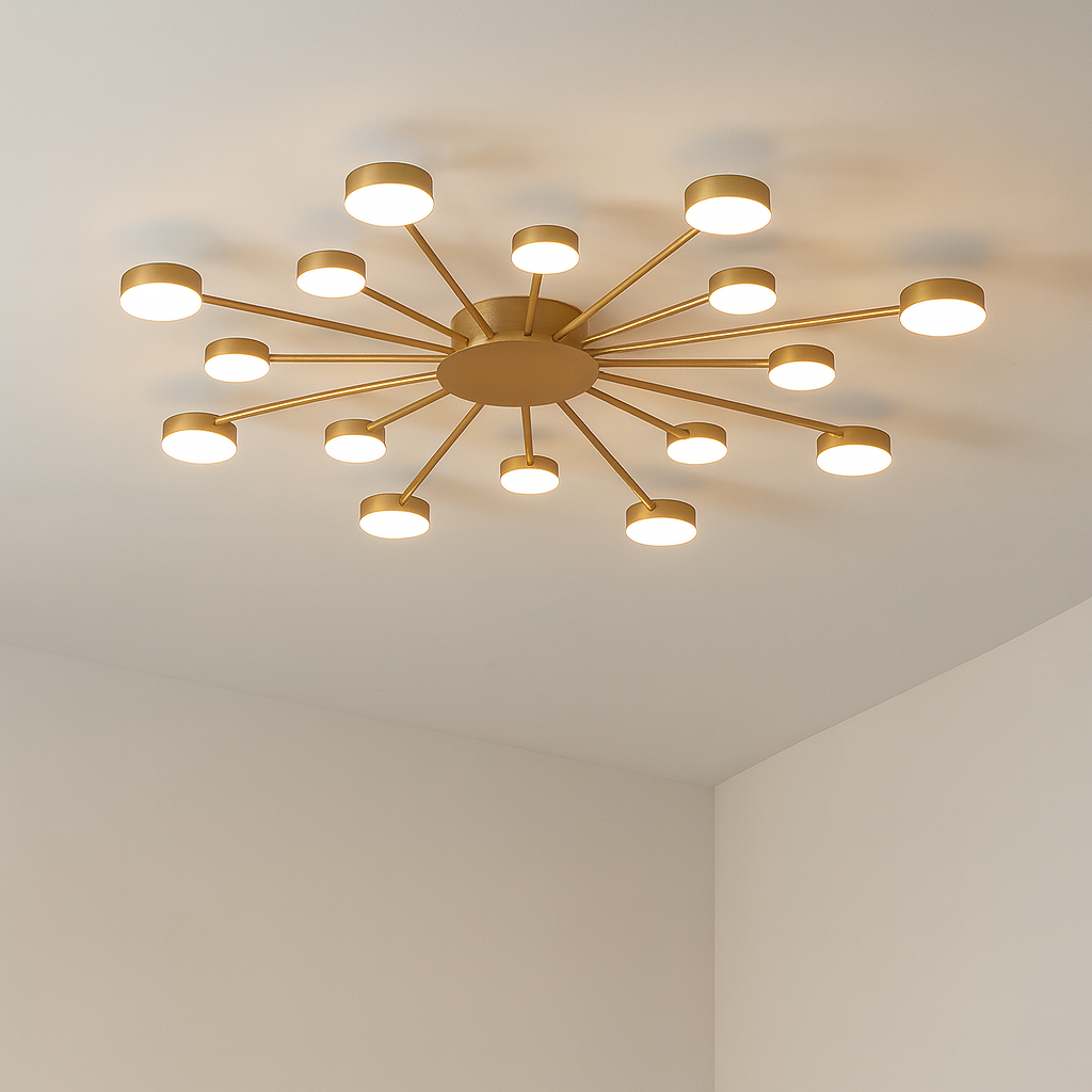 Plafonnier moderne Jida