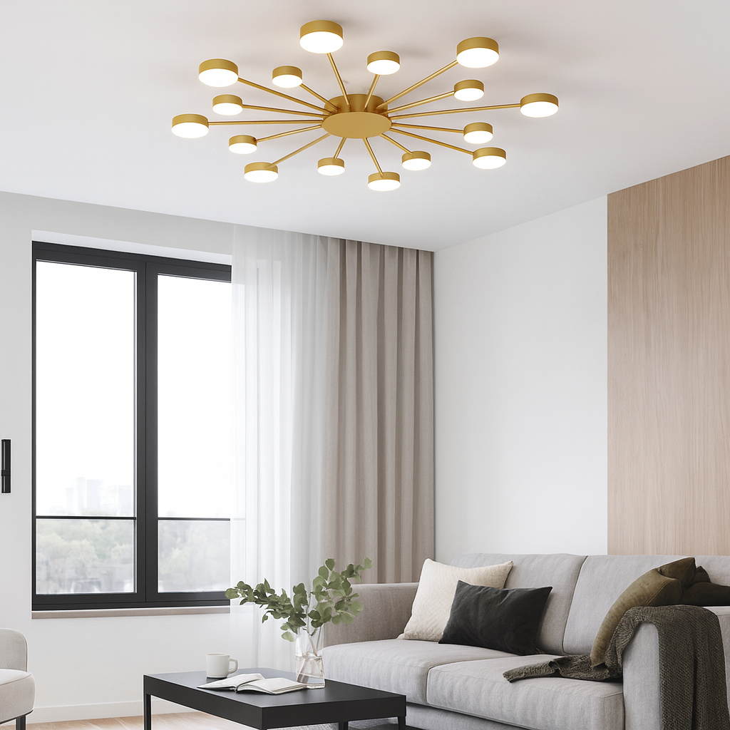 Plafonnier moderne Jida