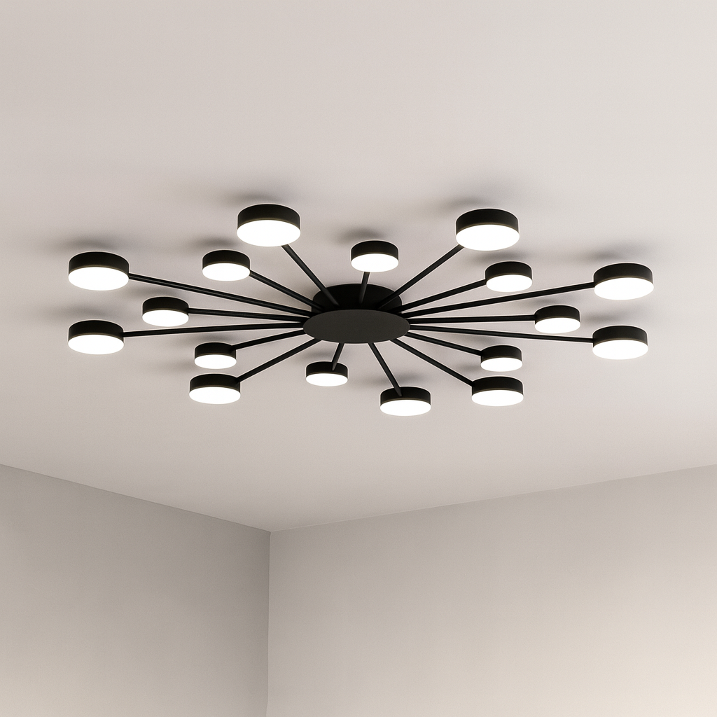 Plafonnier moderne Jida