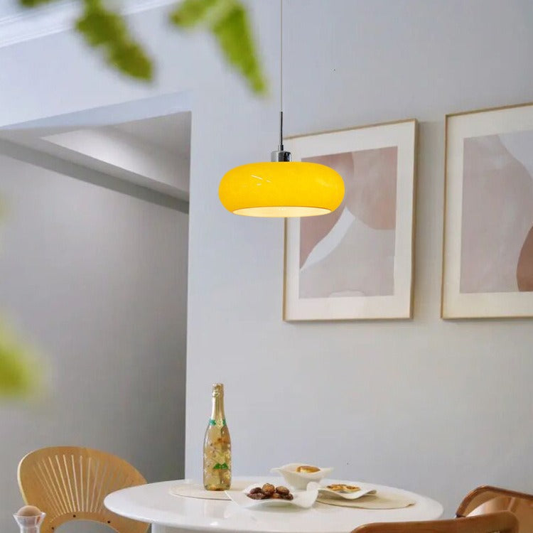 Lampe suspendue de style Bauhaus