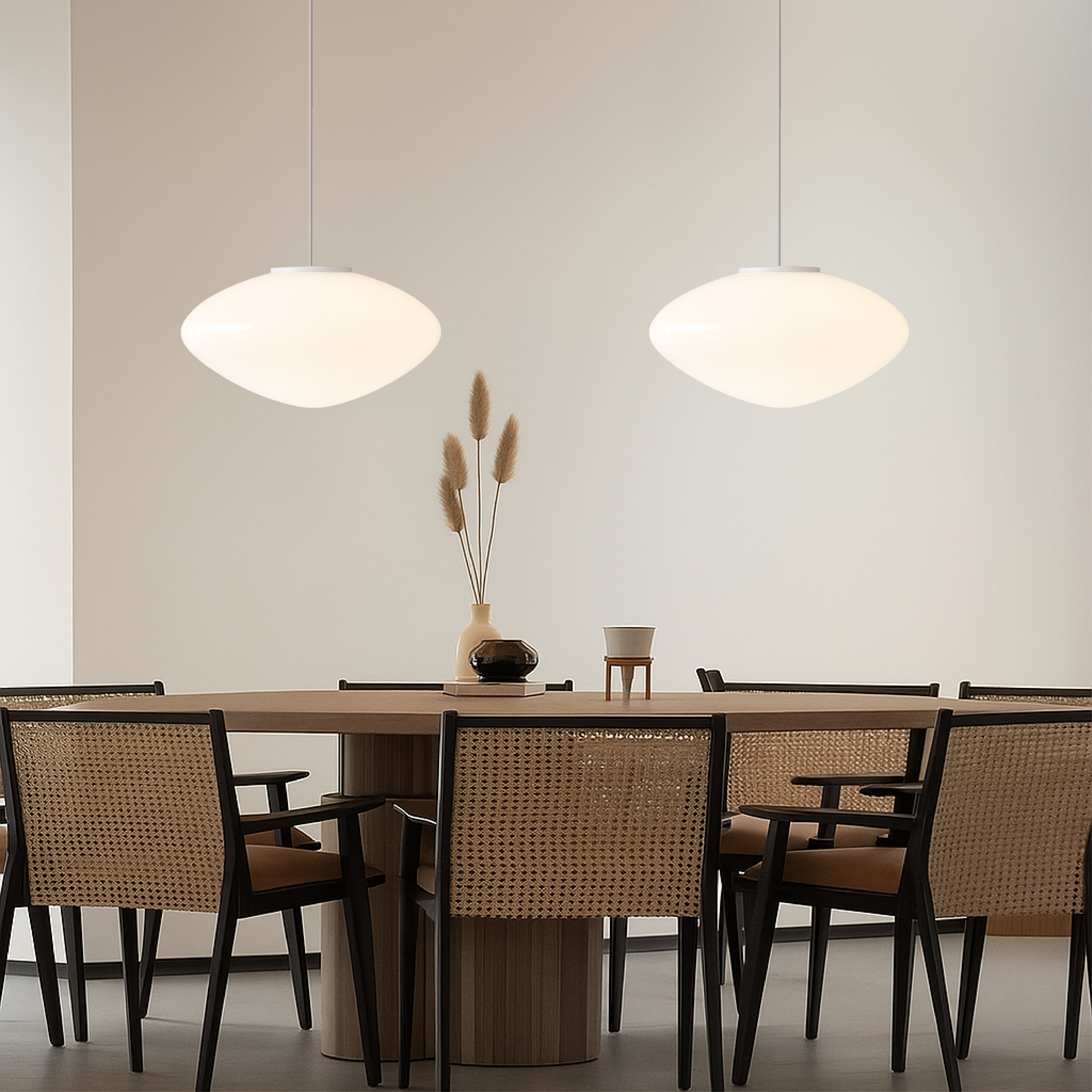 Lampe suspendue danoise de Kala