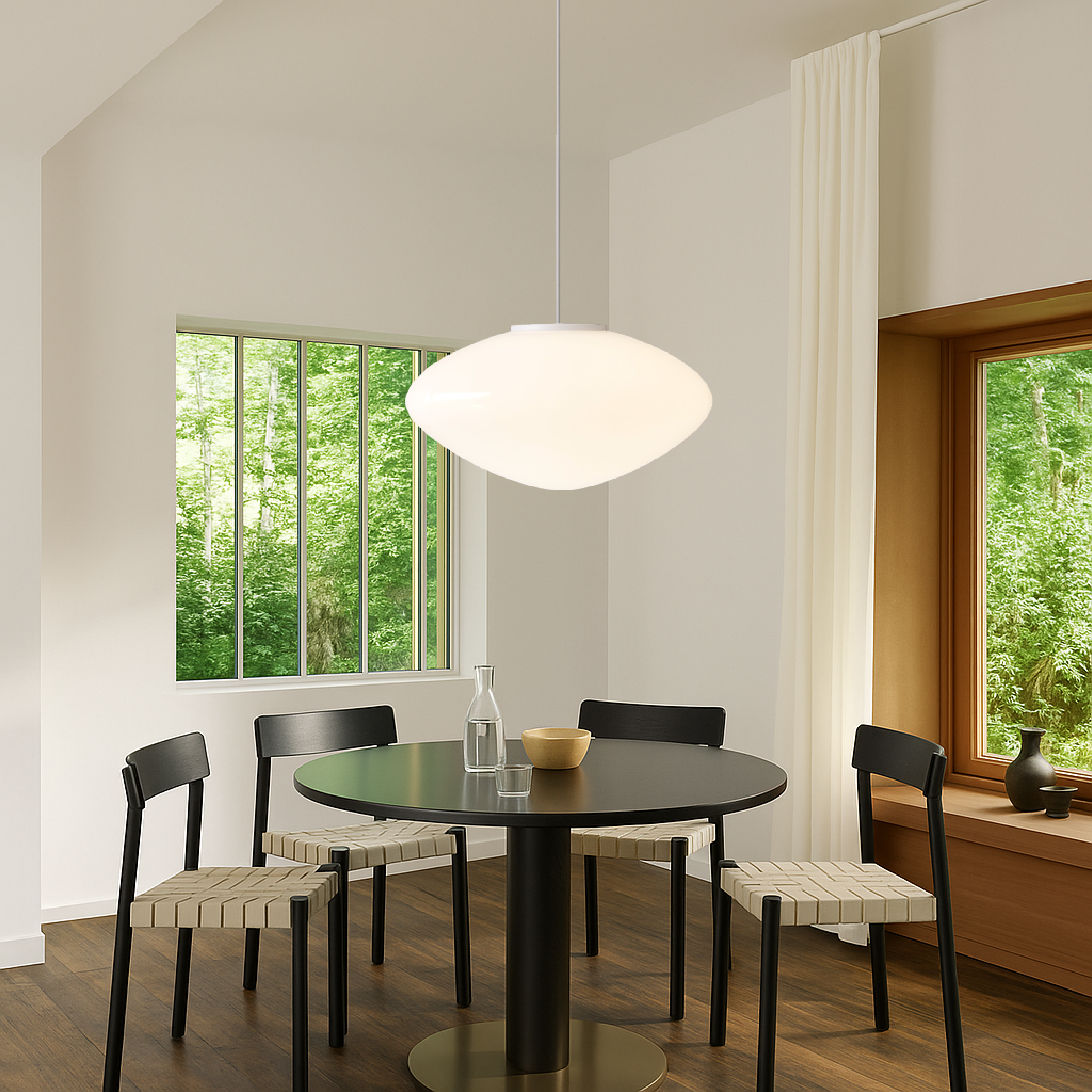 Lampe suspendue danoise de Kala