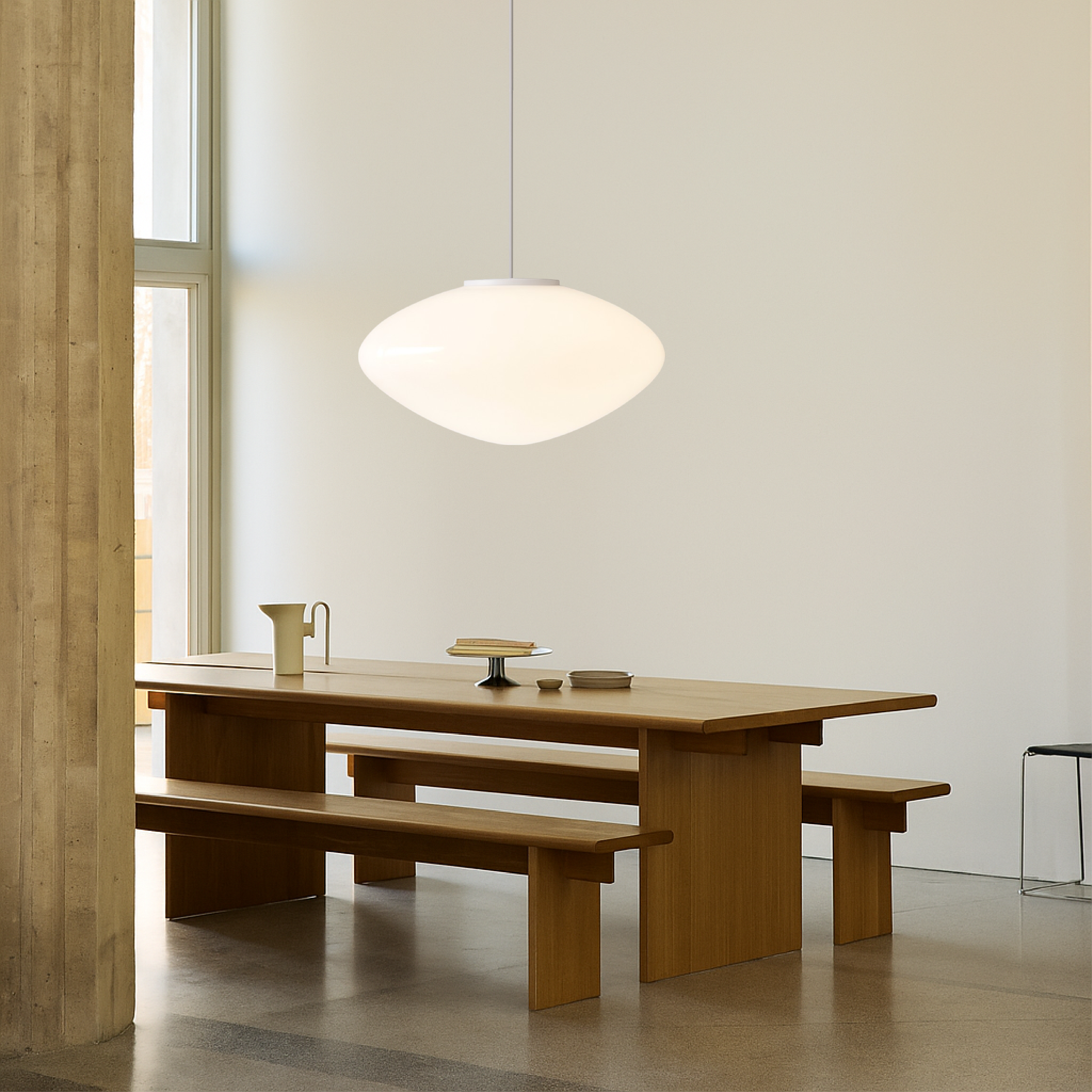 Lampe suspendue danoise de Kala