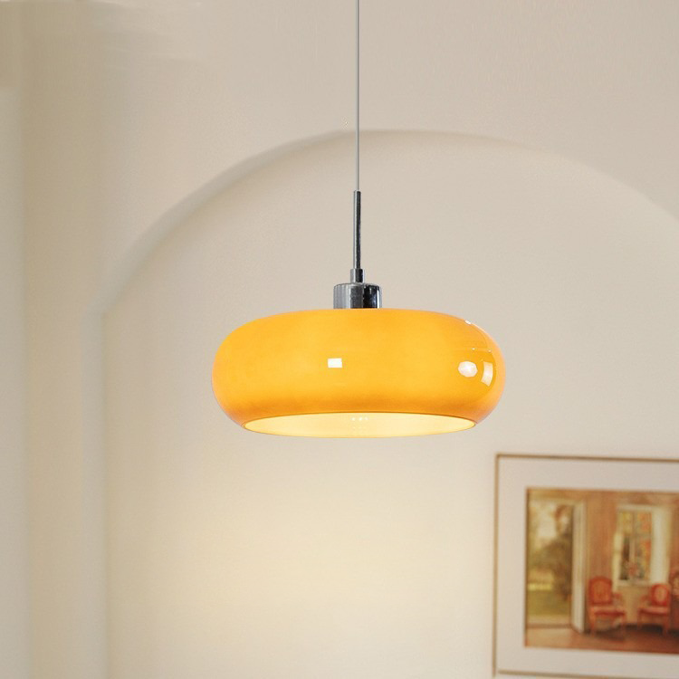 Lampe suspendue de style Bauhaus