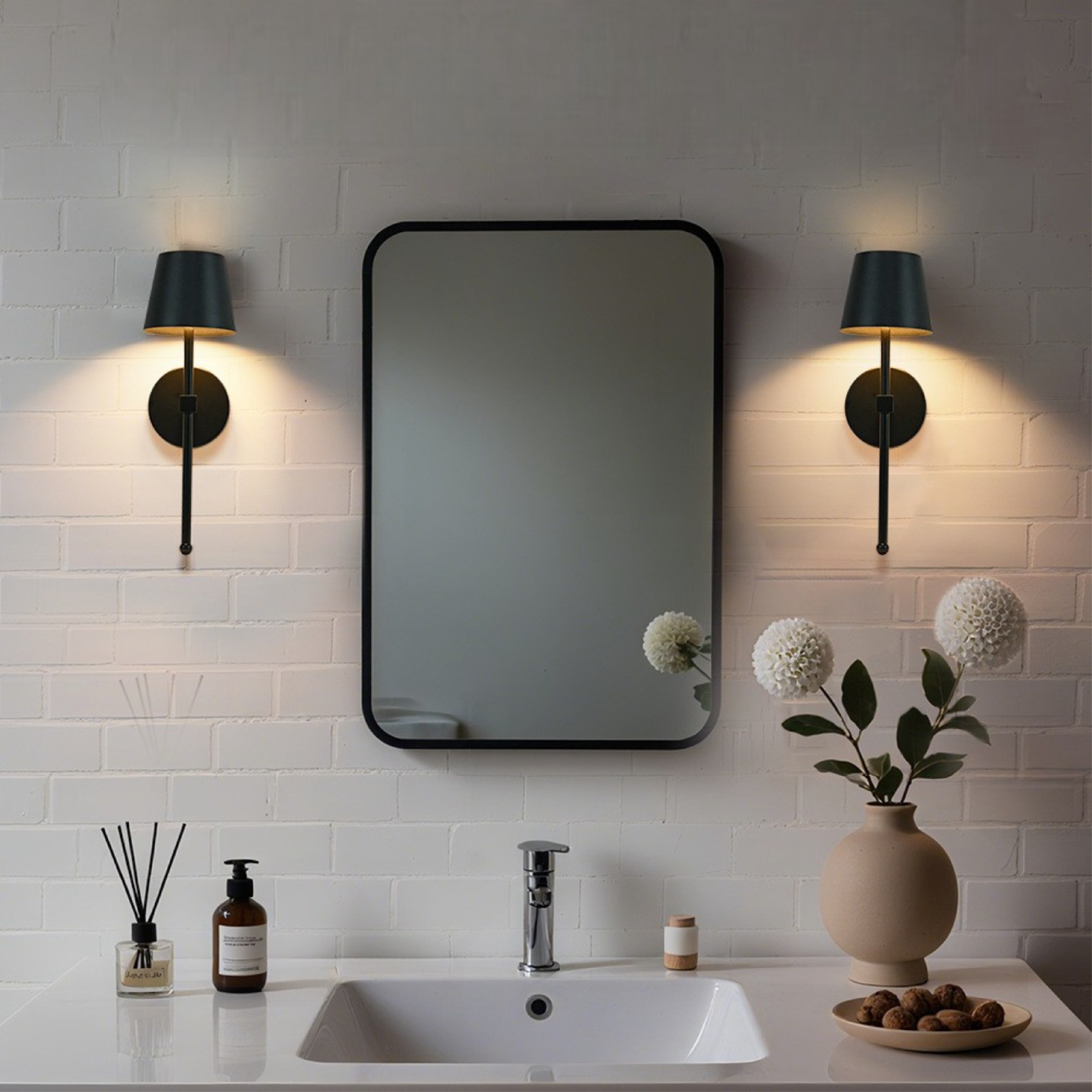 Applique murale sans fil rechargeable